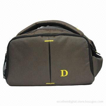 Waterproof Digital DSLR Camera Bags, Made of Nylon